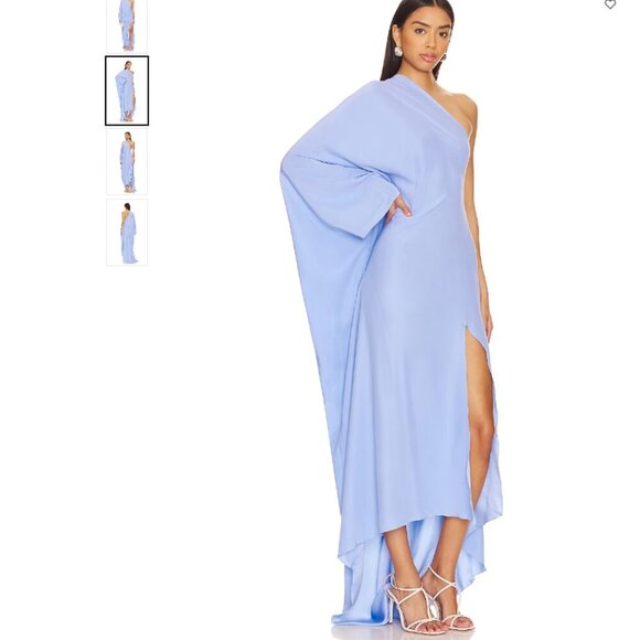 NWT Azeeza Elm Gown in Island size large - Picture 5 of 7